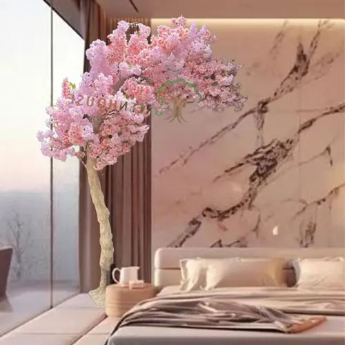 Artificial-white-blossom-tree