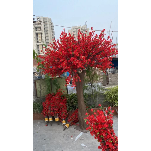 Artificial-Red-Cherry-Blossom-Tree