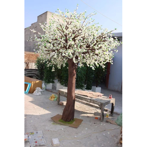 White-Cherry-Blossom-Artificial-Tree