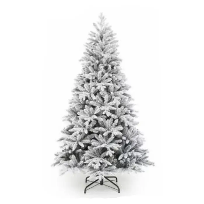 Artificial-Christmas-Tree-with-Snow