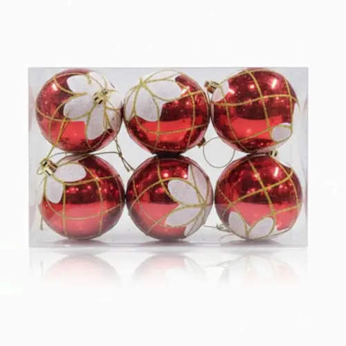 Floral-Glitter-Baubles