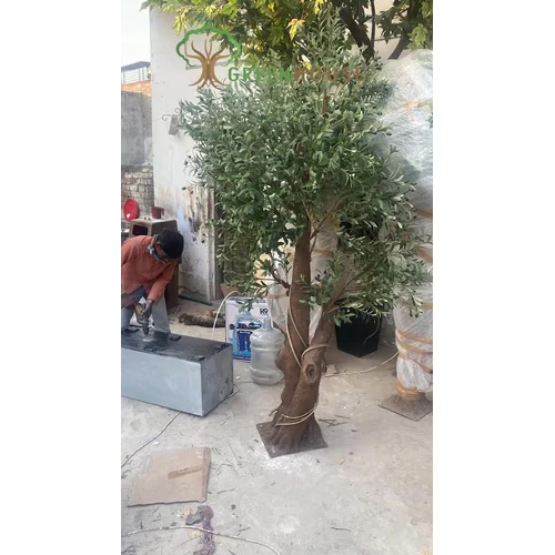 Olive spray tree artificial